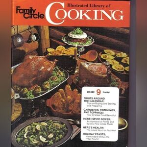 Family Circle llustrated Library of Cooking Volume 9